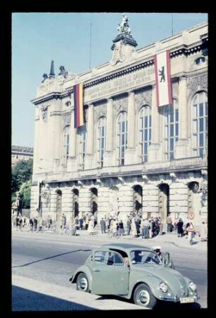 Städtische Oper 28.9.58.