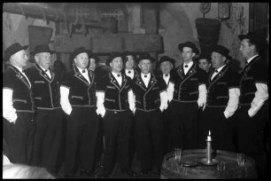 Montreux: Chor