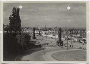 Stettin, Am Dampfschiffbollwerk