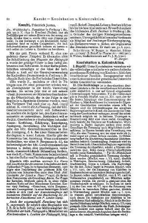 Knecht, Friedrich Justus