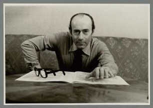 Jan Krenz : Portrait des Dirigenten Jan Krenz in der Staatsoper Berlin