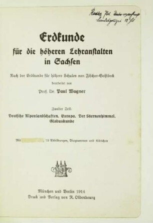 Teil 2: Deutsche Alpenlandschaften, Europa, Der Sternenhimmel, Globuskunde