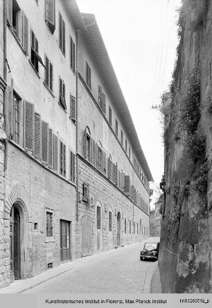 Palazzo Canigiani, Palazzo Larioni-Bardi, Florenz