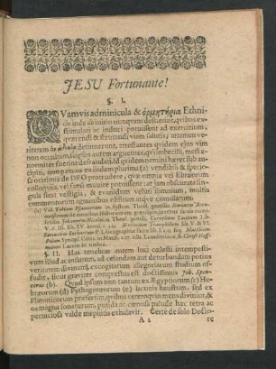 Jesu Fortunante! § I. - XXI.