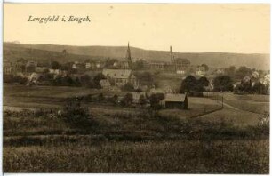 Lengefeld. Blick auf Lengefeld