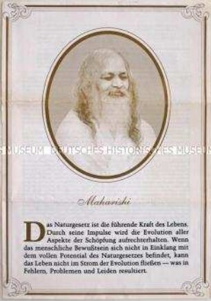 Informationsblatt zur Transzendentalen Meditation - Sachkonvolut