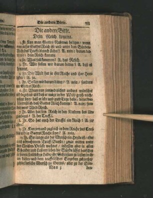 Die andereBitte. Dein Reich komme.