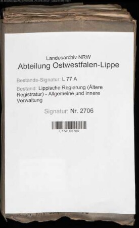 Ausschreibung einer Nachsteuer zur Ausrüstung der Landwehr