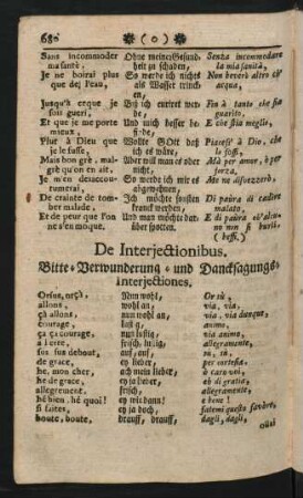 De Interjectionibus