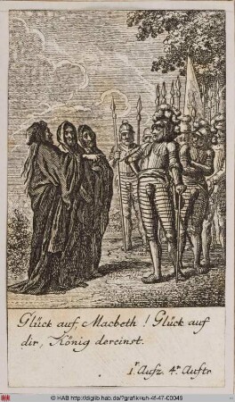 Glück auf, Macbeth