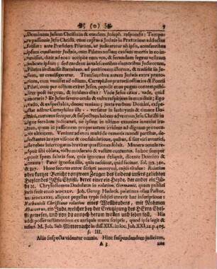 Christophori Schultzii dissertatio historica de Iudaeo nonmortali, oder vom ewigen Juden