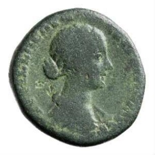 Münze, Sesterz, 164 - 169 n. Chr.