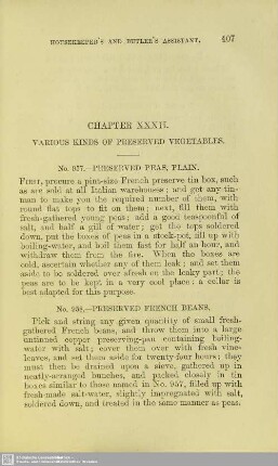 Chapter XXXII. Various kinds of preserved Vegetables