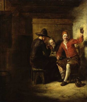 Der vergnügte Zecher