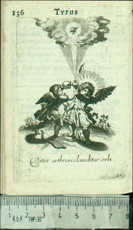 XXXII. Patet æthræ ; clauditur Orbi.