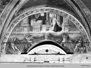 Katharinenzyklus : Stigmatisierung der heiligen Katharina von Siena