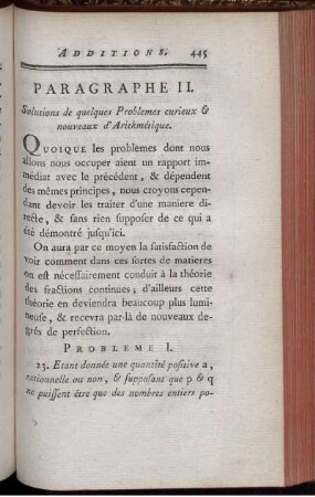 Paragraphe II.