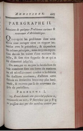 Paragraphe II.