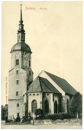 Dohna. Kirche