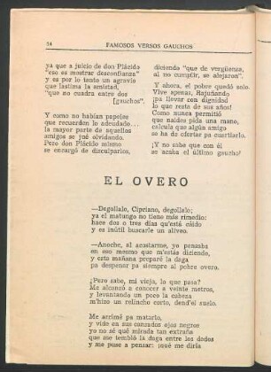 El overo