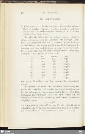 13. Photometrie