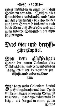 Das vier und dreyssigste Capitel. - Das sechs und dreyssigste Capitel.