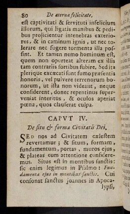 80-91, Caput IV - V