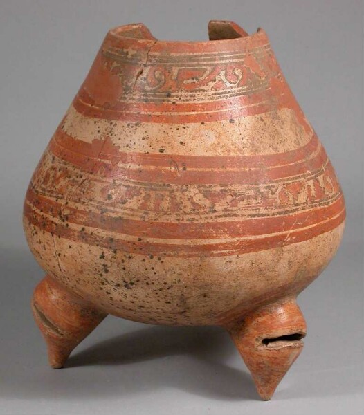 Clay vessel