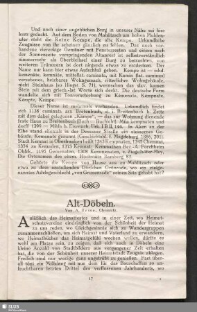 Alt-Döbeln