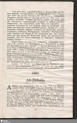 Alt-Döbeln