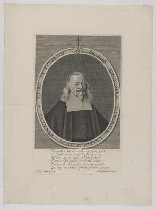 Bildnis des Christoph Grundman