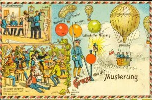Gruss von der Musterung - als Weichen-Steller […]