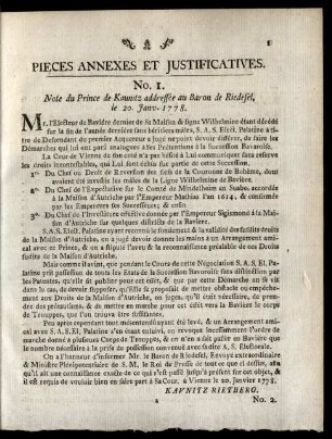 Pieces Annexes Et Justificatives