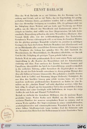 Ernst Barlach