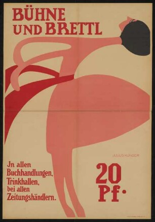 Bühne und Brettl