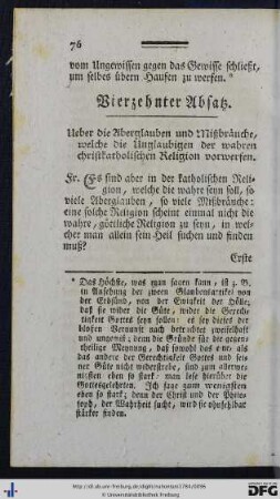 Vierzehnter Absatz.
