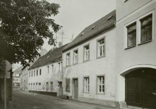 Häuserzeile, Oschatz