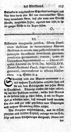 Dissertatio inauguralis juridica.