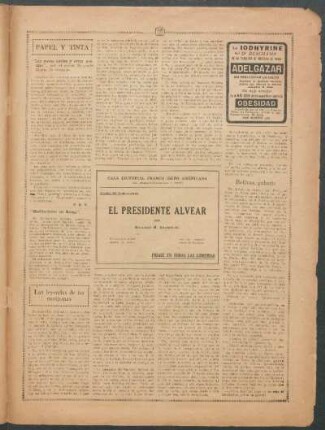 "Las naves azules y otros poemas", por el señor Eduardo María de Ocampo