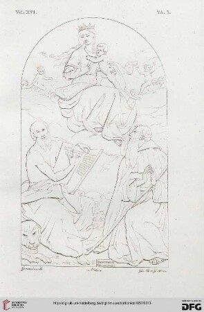 Tavola I - XXIX [Text und Tafeln]