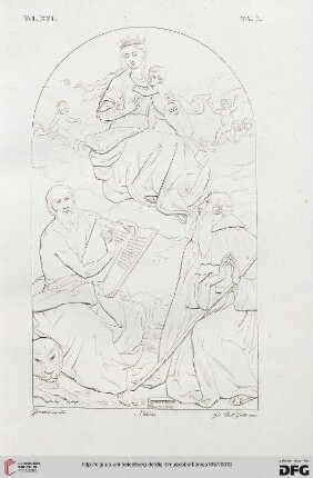 Tavola I - XXIX [Text und Tafeln]