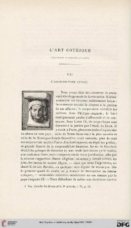 3. Pér. 7.1892: L' art gothique, 4