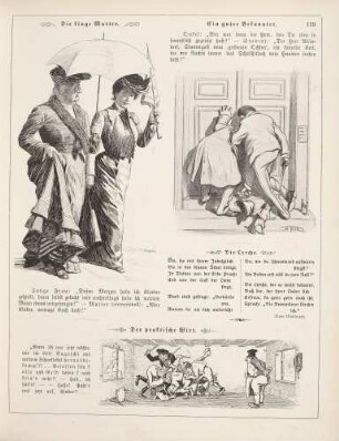 "Die kluge Mutter" "Ein kluger Bekannter" "Der praktische Wirt"
