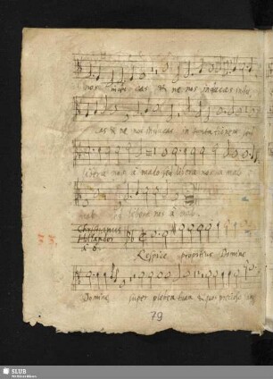 Hollander, Christian Janszoon: Respice propitius Domine