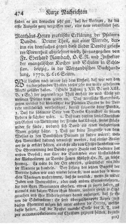 Praktische Erklärung der Psalmen Davids. T.3.