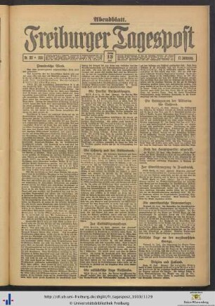 13.06.1919 (Abendblatt)
