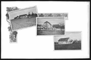 Lüttewitz. Rittergut, Gasthof, Geschäftshaus Max Wittig