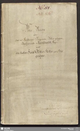 Wetter-Bericht über das, in Freyberger Bergamts-Refier gelegene, Berggebäude Kühschacht Fdgr: und den tiefen Hülfe Gottes Stolln zu Obergrühne - 17.6734 4.