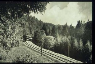Strecke in km 17+600