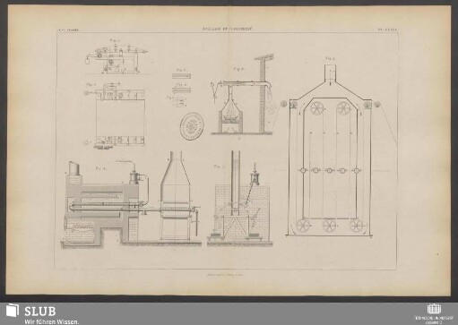 Pl. XXXIV. Épillage et blanchiment